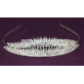 Nuevos accesorios calientes del pelo de la boda de la venta de la manera Headware Cristal Corona nupcial de la tiara
